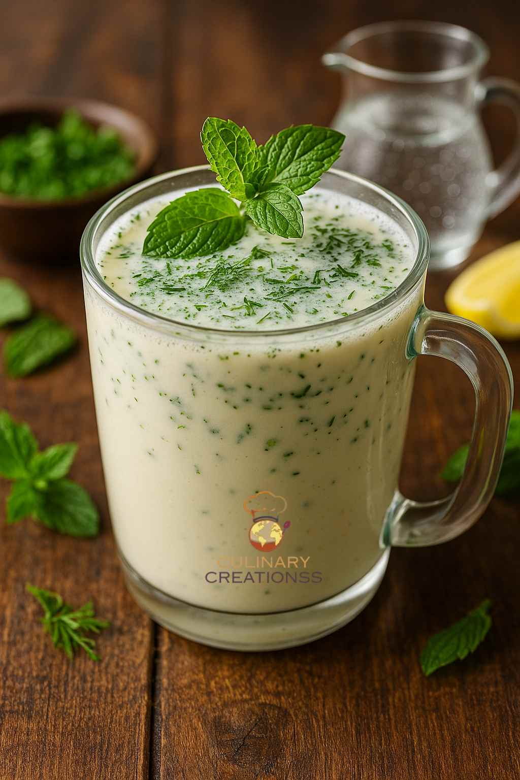 Make an Easy Doogh Drink in 3 Minutes — Try It Today!
